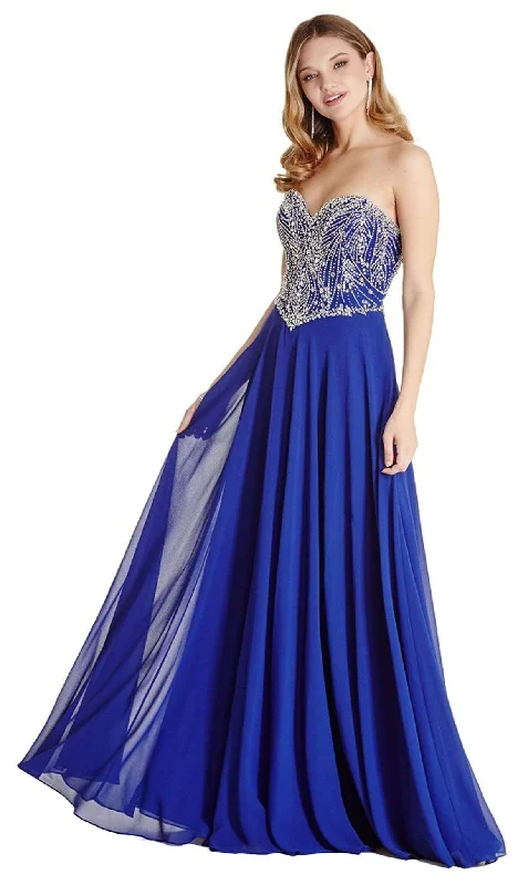 Aspeed Design - Bedazzled Sweetheart Prom Dress