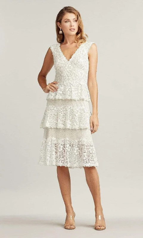 Tadashi Shoji - Citara Tulle Tiered Dress