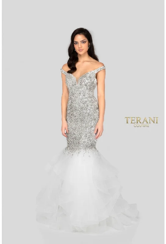 TERANI COUTURE 1911P8363 Dress