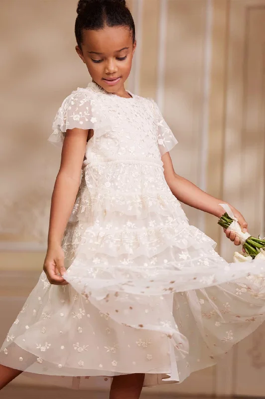 Angelica Lace Kids Dress