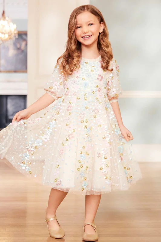 Confetti Gloss Kids Dress