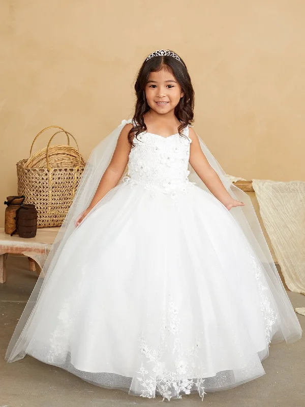 Daisy Flower Girl Gown By NorasBridalBoutiqueNY