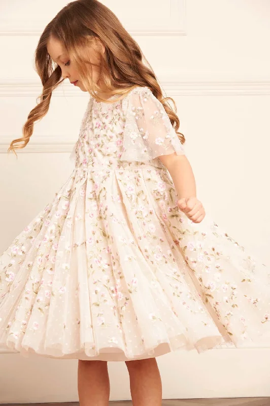 Posy Pirouette Kids Prom Dress