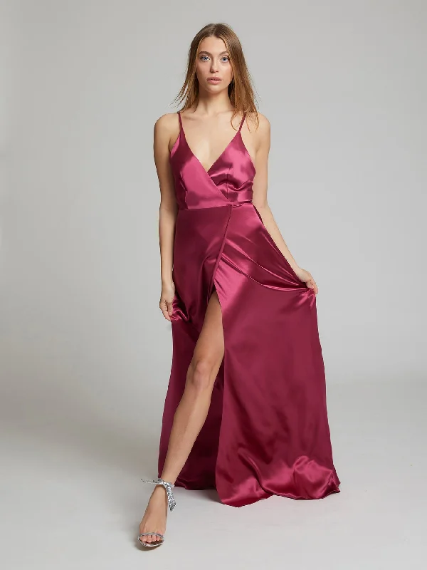 Grace dress - Deep pink