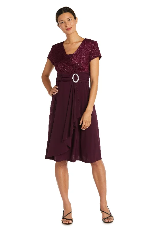 R&M Richards 9109P Short Mother Of The Bride Dress Sale