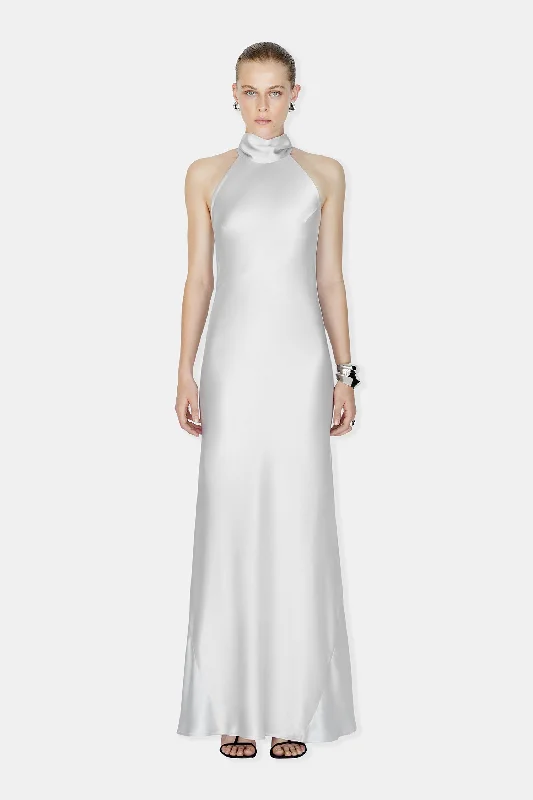 Sienna Dress - Platinum