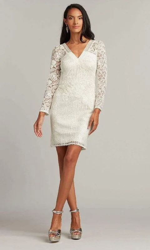 Tadashi Shoji - Prisca Long-Sleeve Lace Dress